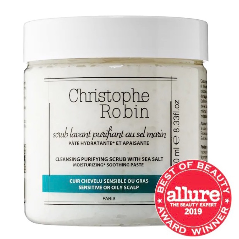 Christophe Robin Purifying Scalp Scrub